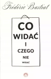 Co widać i czego nie widać - zdjęcie