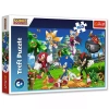 Puzzle 160 elementów. Sonic i przyjaciele - zdjęcie
