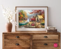 Puzzle 1000 elementów. W plenerze 30394, zdjęcie 8