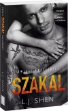 Szakal, książka papierowa - zdjęcie