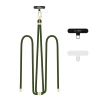 Tech-Protect C7S Rope Crossbody Strap Hunter GREEN/GOLD - zdjęcie