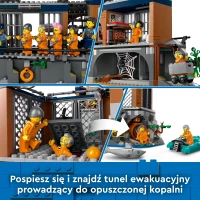 LEGO City Policja z Więziennej Wyspy 60419, zdjęcie 5