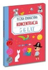 Teczka edukacyjna Koncentracja 5-6 lat Kapitan... - zdjęcie