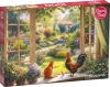 Puzzle 1000 CherryPazzi Enjoying the View 31360 - zdjęcie