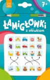 Łamigłówki z ołówkiem 7+ Książeczka turkusowa - zdjęcie