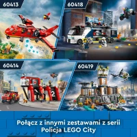 LEGO City Policja z Więziennej Wyspy 60419, zdjęcie 2