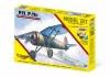 Model plastikowy Set Samolot P.11C - zdjęcie