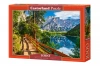 Puzzle 1000 elementów. Jezioro Braies, Włochy - zdjęcie