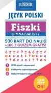 Język polski. Fiszki gimnazjalisty - zdjęcie