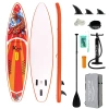 Deska do pływania SUP Funwater Feath-R Lite Koi 3,5m SUPFR01E - zdjęcie