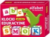 Klocki edukacyjne alfabet - zdjęcie