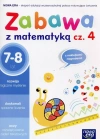 Szkoła na miarę. Zabawa z matematyką. Zeszyt ćwiczeń. 7-8 lat. Część 4 - zdjęcie
