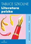 Tablice szkolne. Literatura polska - zdjęcie