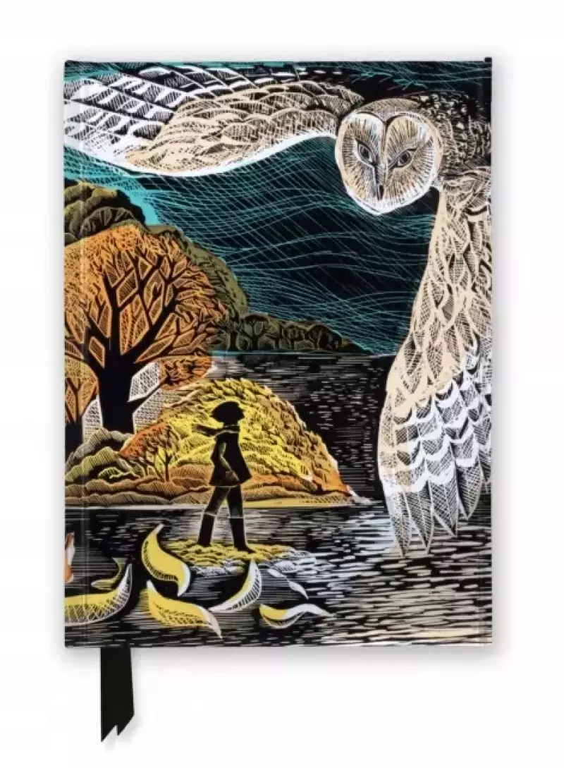 Angela Harding: October Owl (Foiled Journal) Angela Harding: October Owl (Foiled Journal)