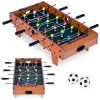 Stół do piłkarzyków mini 69x35,5 cm drewniany piłkarzyki ECOTOYS - zdjęcie