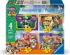 Ravensburger, Puzzle 4w1: Psi Patrol i dinozaury (12004365) - zdjęcie