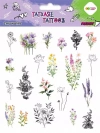 Tatuaże zmywalne Flowers HAPPY COLOR - zdjęcie