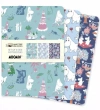 Moomin Classics Set of 3 Midi Notebooks - zdjęcie