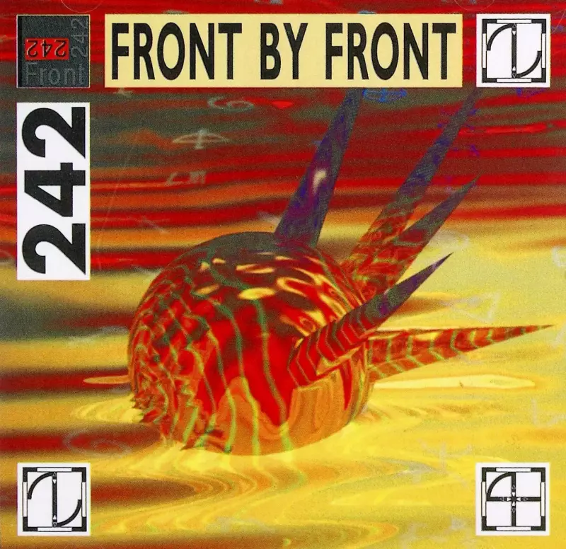 Front By Front, CD