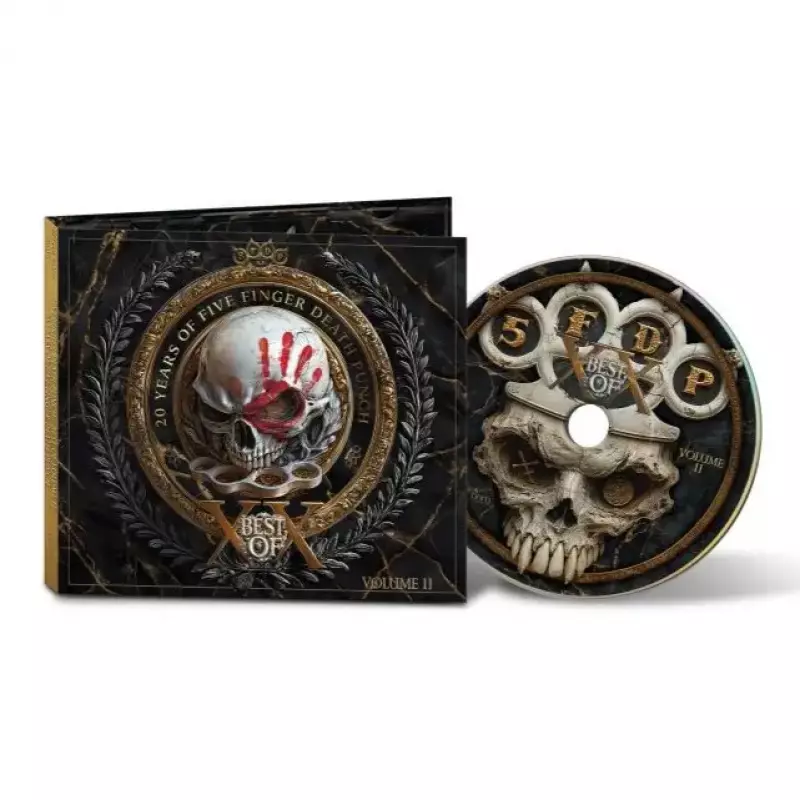 BEST OF - Volume 2, CD