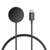 Tech-Protect MC03 Ultraboost Magnetic Charging Type-C Cable 100CM Samsung Galaxy Watch Black - zdjęcie