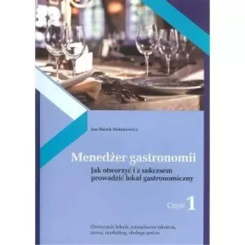 Menedżer gastronomii, część 1 i 2