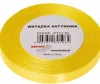 Wstążka satynowa kanarkowy 6mm x 32m - zdjęcie