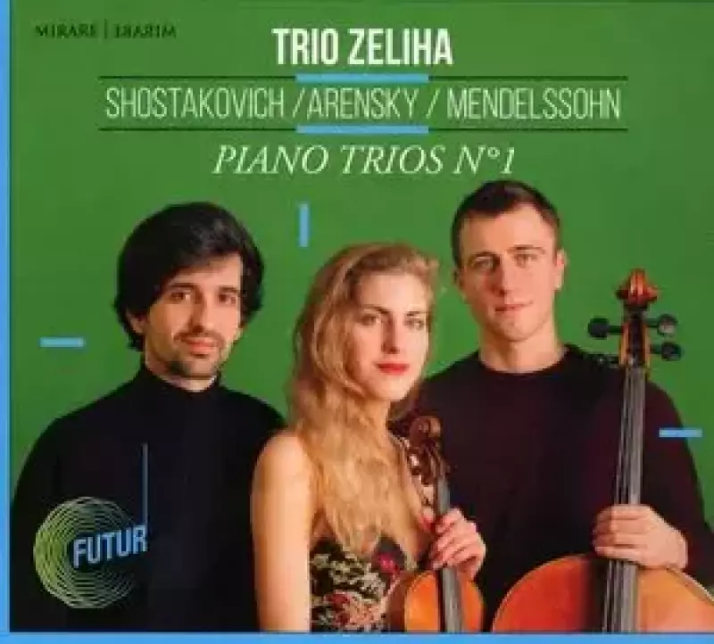Piano Trios Trio Zeliha, CD