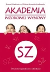 Akademia wzorowej wymowy. „Sz”. Ćwiczenia logopedyczne z naklejkami - zdjęcie