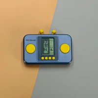 Gra zręcznościowa elektroniczna konsola retro gierka przenośna kieszonkowa niebieska, zdjęcie 6