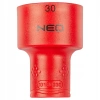 Nasadka sześciokątna 1/2" 30 mm 1000V - zdjęcie