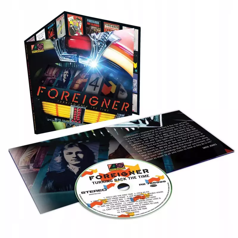 Turning Back The Time, CD
