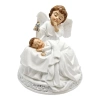 Figura Aniołek z dzieciątkiem 10cm - zdjęcie
