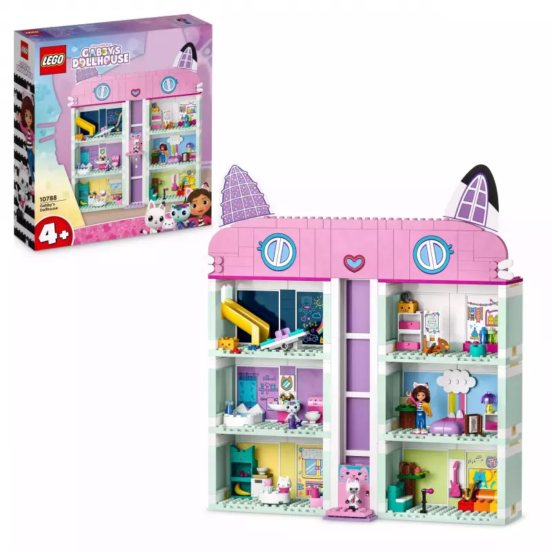 LEGO Koci domek Gabi 10788 LEGO Koci domek Gabi 10788