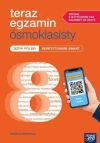 Teraz egzamin ósmoklasisty. Język polski. Repetytorium 2026-2027 EXAM PREPARATION klasy 4-8 SMART - zdjęcie