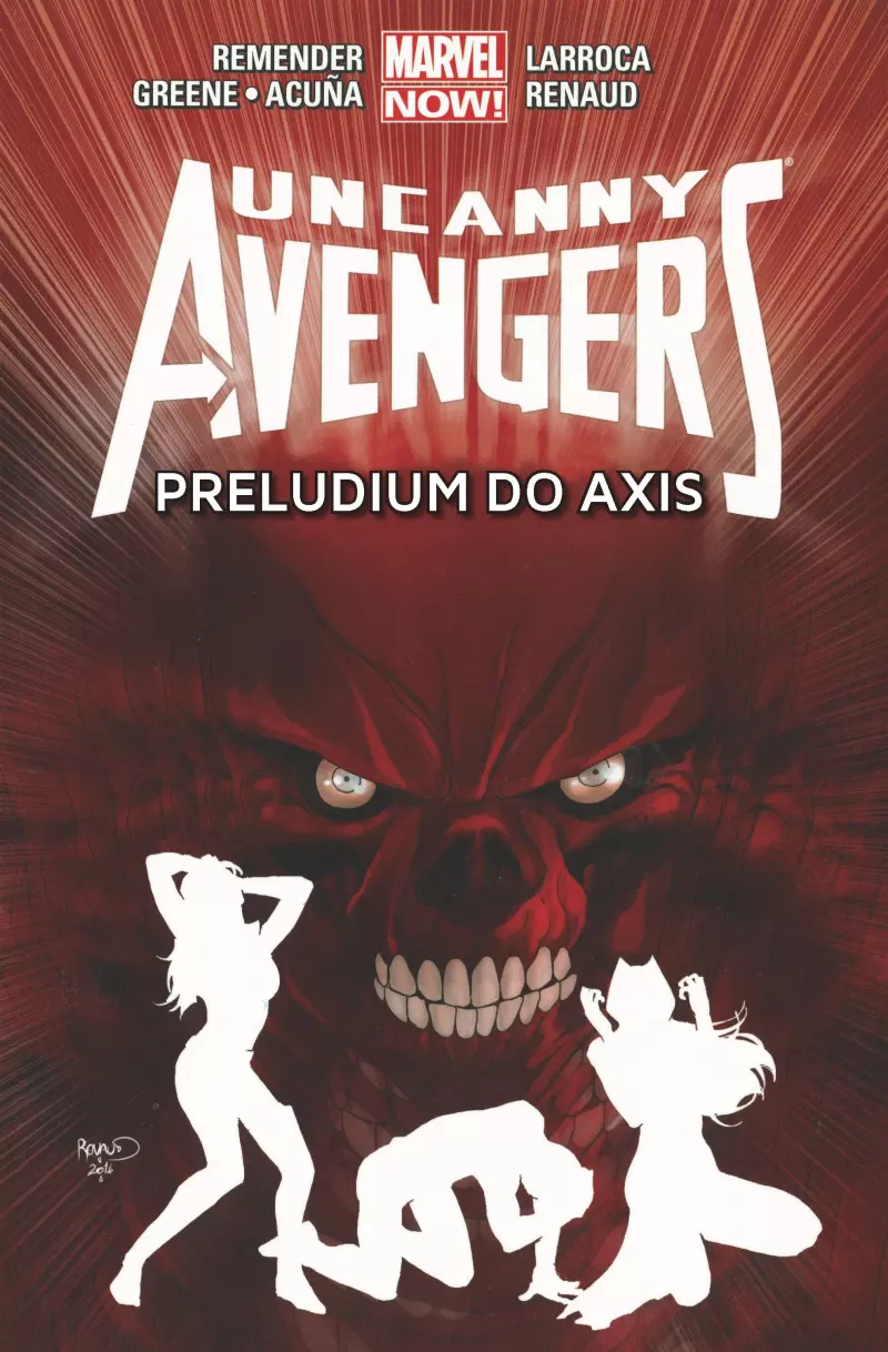 Uncanny Avengers. Tom 5. Preludium do Axis Uncanny Avengers. Tom 5. Preludium do Axis
