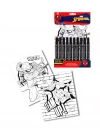 Zestaw do malowania po numerkach Spiderman SP50043 Kids Euroswan - zdjęcie