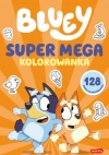 Bluey. Super mega kolorowanka - zdjęcie