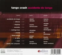Accidente De Tango, CD, zdjęcie 2