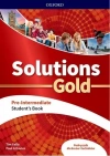 Solutions Gold Pre-Intermediate Student's Book - zdjęcie