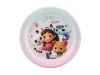 Talerzyki Koci Domek Gabi 23cm 6szt - zdjęcie