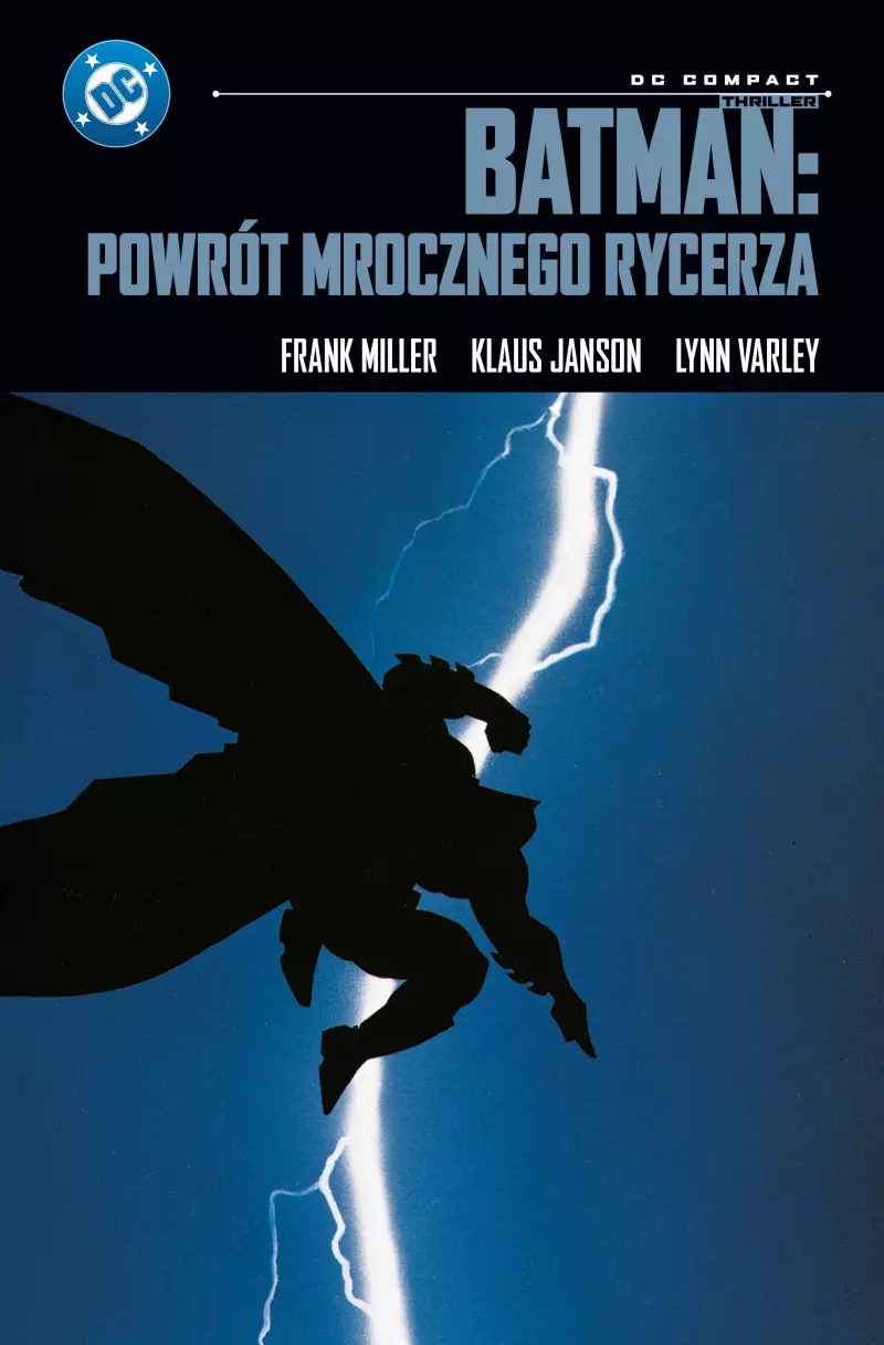 Batman: Powrót Mrocznego Rycerza (DC Compact)
