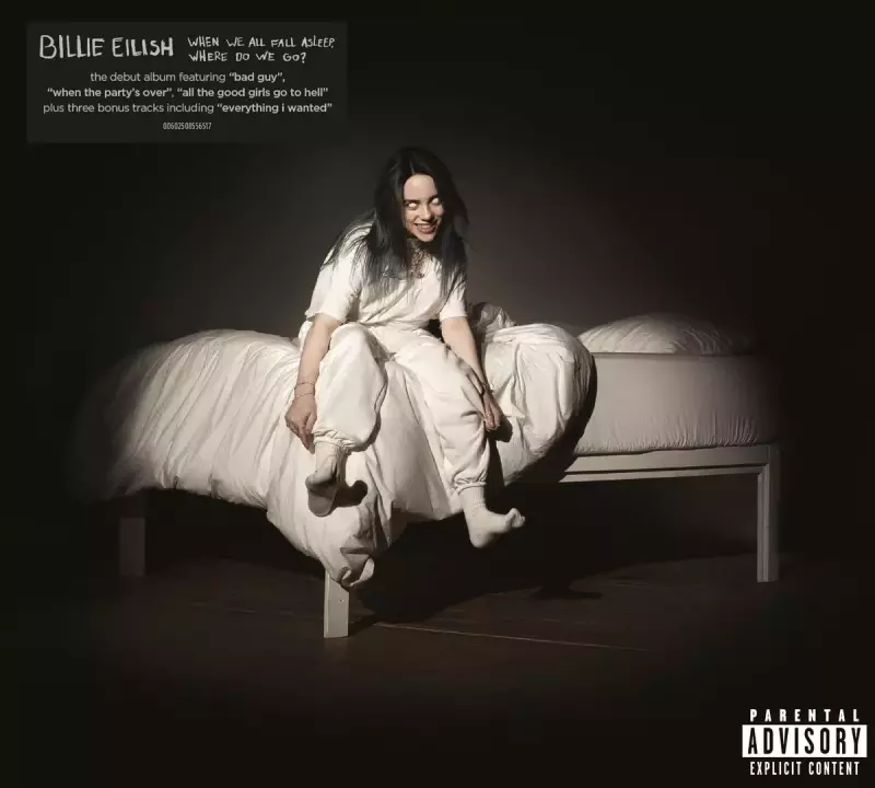 When We All Fall Asleep, Where Do We Go? CD When We All Fall Asleep, Where Do We Go? CD