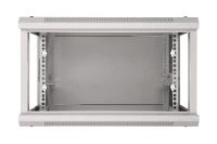 Extralink 6U 600x600 Szara | Szafa rack | montowana na ścianie, zdjęcie 4