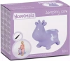 Hoppimals. Skoczek krówka, fioletowa - zdjęcie