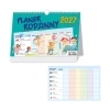 Kalendarz 2027 biurkowy tygodniowy planer - zdjęcie