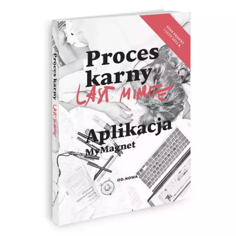 Last Minute Proces karny Last Minute Proces karny