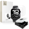 Folia Hydrożelowa Tech-Protect Supreme Set+ 2-Pack Apple Watch 10 / 11 (42 mm) Clear - zdjęcie