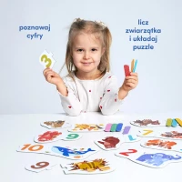 Puzzle CzuCzu do pary. Cyferki 3+, zdjęcie 5