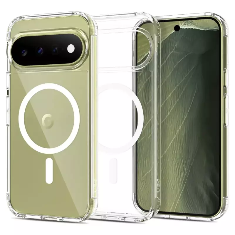 Tech-Protect Flexair Hybrid MagSafe Google Pixel 9 Pro Xl / 10 Pro Xl / 11 Pro Xl Clear